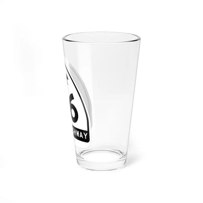 California 26 1948 (California) (Road Sign) Pint Glass 16oz - Go Mug Yourself