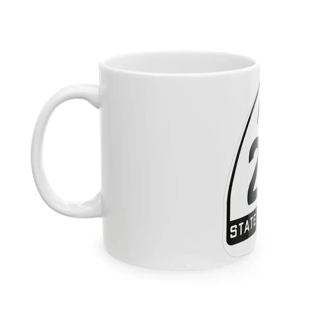 California 26 1948 (California) (Road Sign) White Coffee Mug - Go Mug Yourself