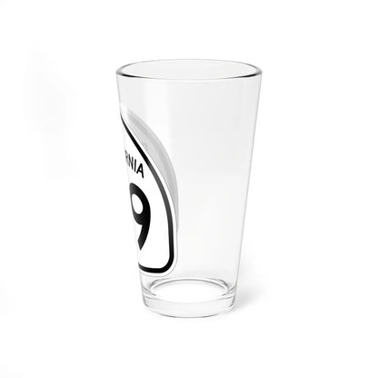 California 29 1957 (California) (Road Sign) Pint Glass 16oz - Go Mug Yourself