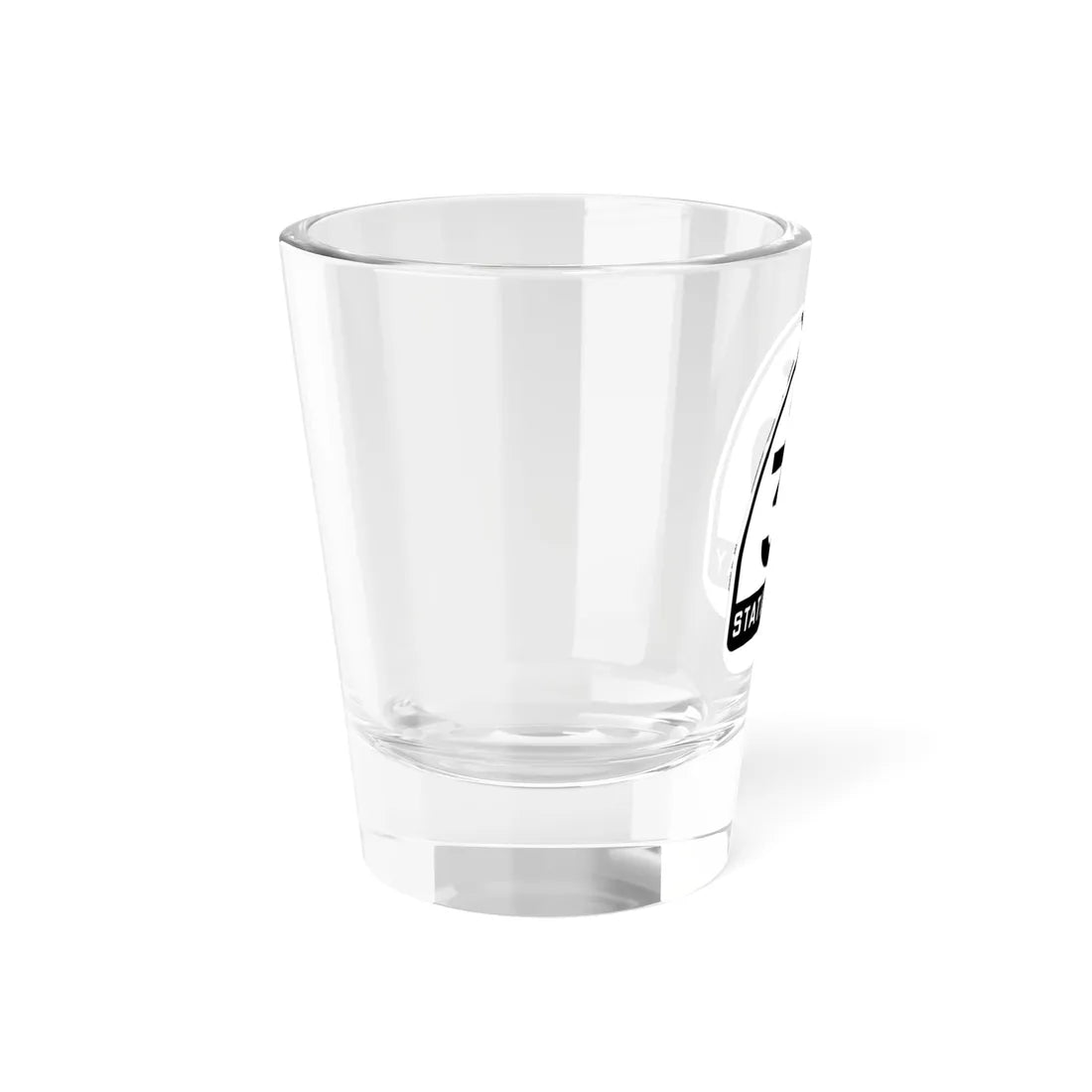 California 39 1948 (California) (Road Sign) Shot Glass 1.5oz - Go Mug Yourself
