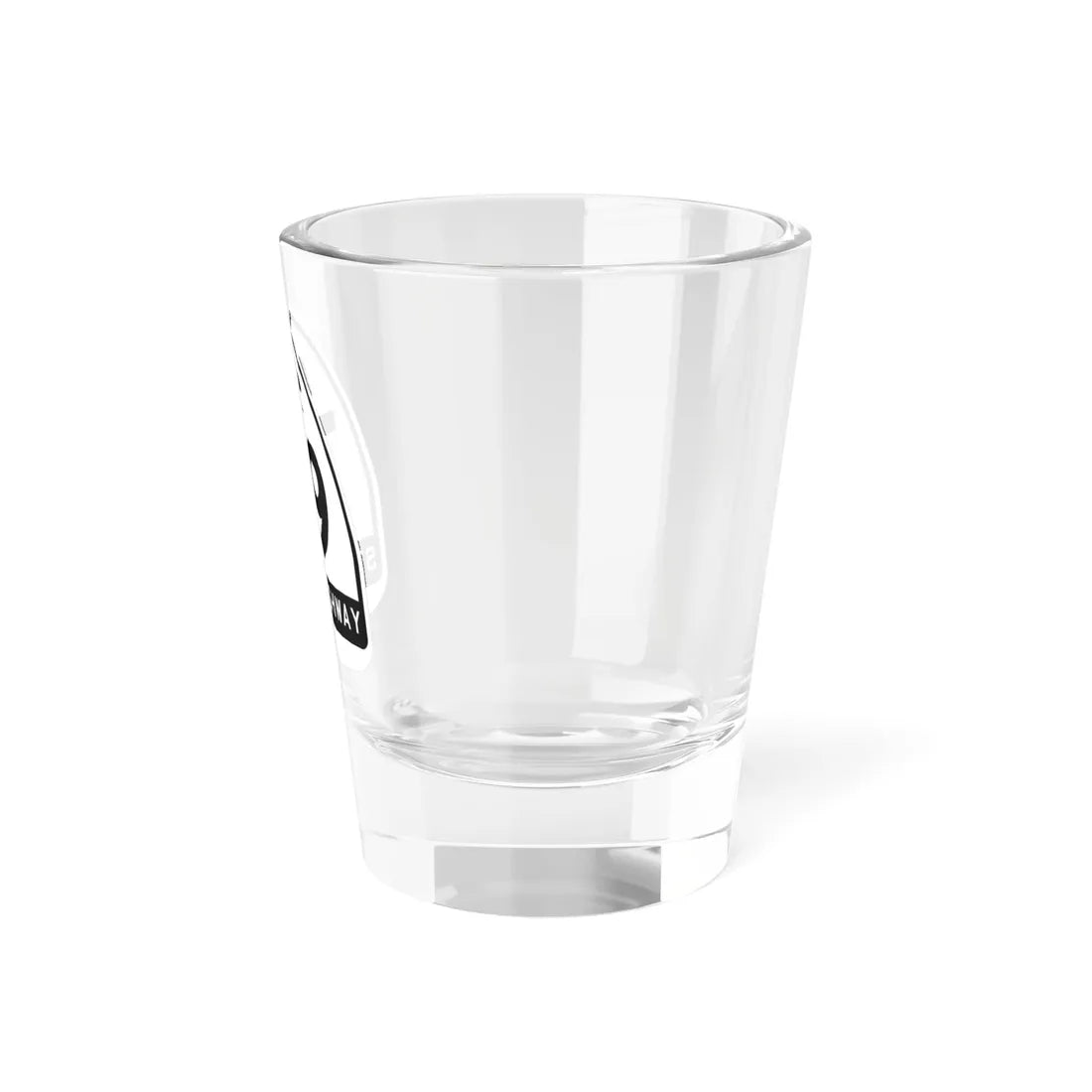 California 39 1948 (California) (Road Sign) Shot Glass 1.5oz - Go Mug Yourself