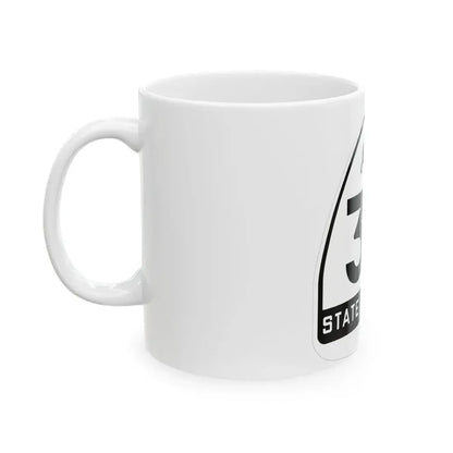 California 39 1948 (California) (Road Sign) White Coffee Mug - Go Mug Yourself