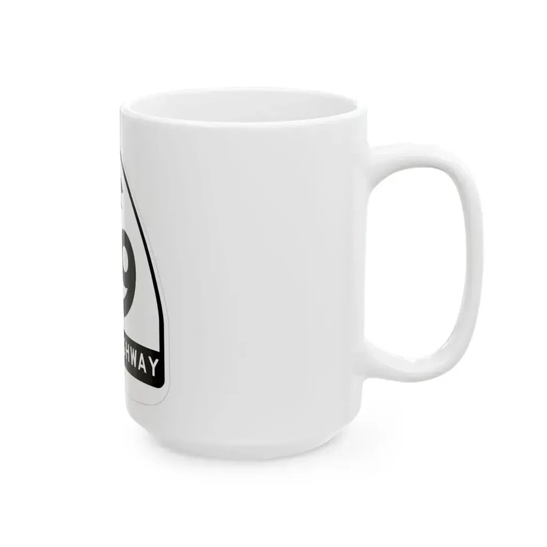 California 39 1948 (California) (Road Sign) White Coffee Mug - Go Mug Yourself