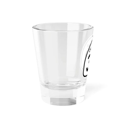 California 39 1957 (California) (Road Sign) Shot Glass 1.5oz - Go Mug Yourself