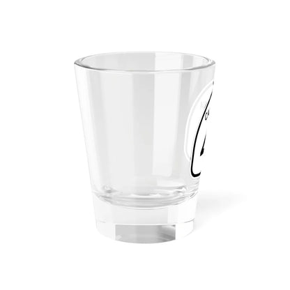 California 41 1957 (California) (Road Sign) Shot Glass 1.5oz - Go Mug Yourself