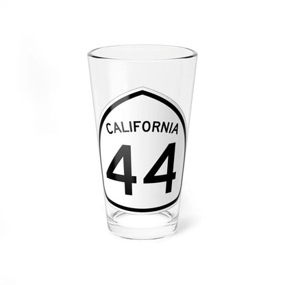 California 44 1957 (California) (Road Sign) Pint Glass 16oz 16oz - Go Mug Yourself