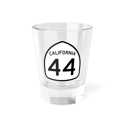 California 44 1957 (California) (Road Sign) Shot Glass 1.5oz 1.5oz - Go Mug Yourself