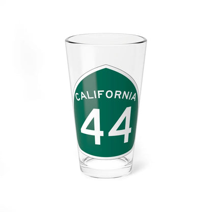 California 44 (California) (Road Sign) Pint Glass 16oz 16oz - Go Mug Yourself