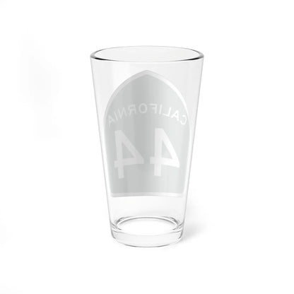 California 44 (California) (Road Sign) Pint Glass 16oz - Go Mug Yourself