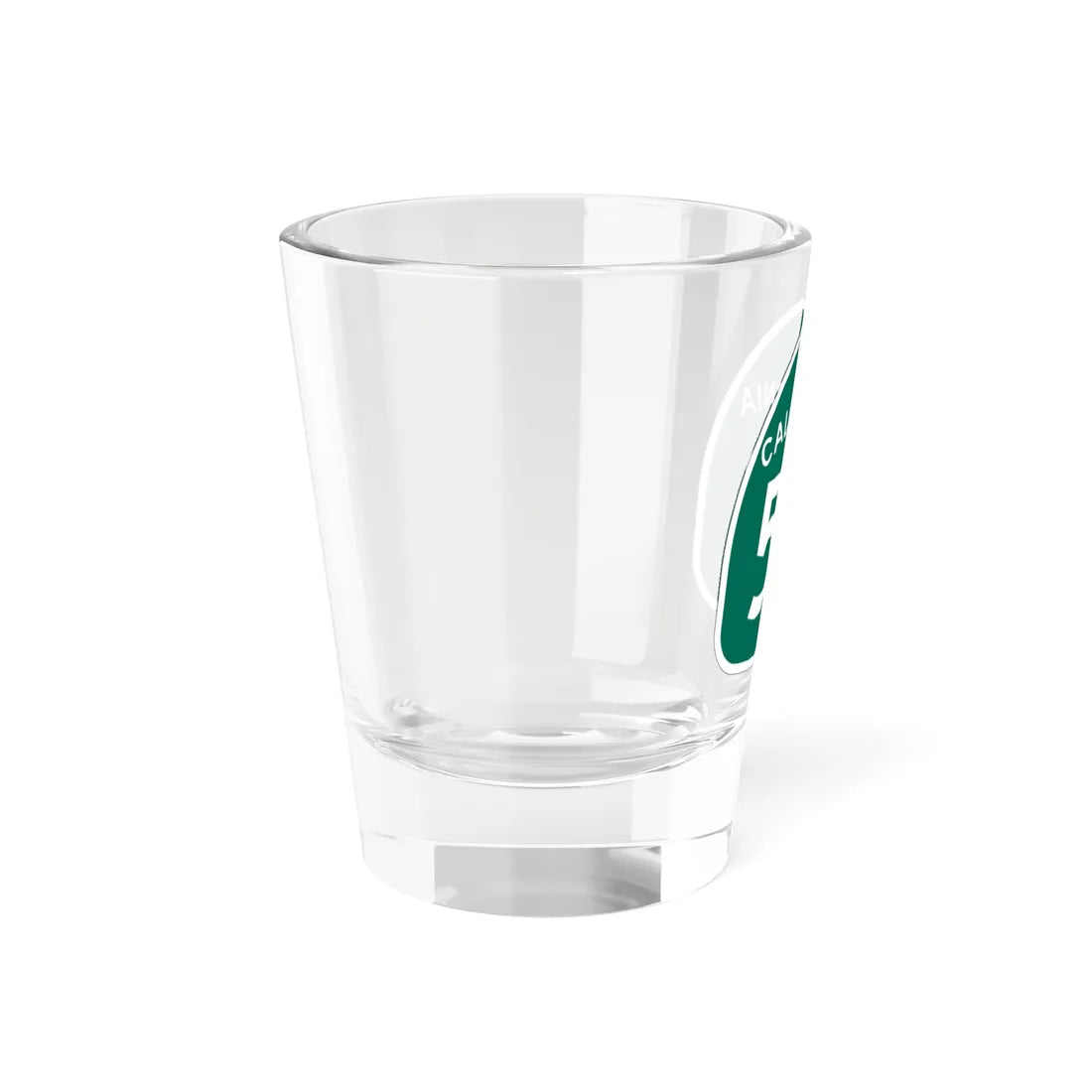 California 53 (California) (Road Sign) Shot Glass 1.5oz - Go Mug Yourself