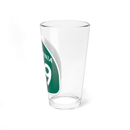 California 59 (California) (Road Sign) Pint Glass 16oz - Go Mug Yourself