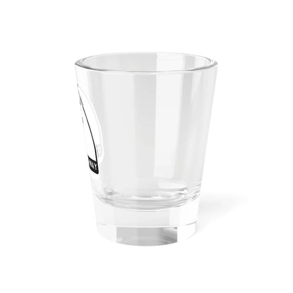 California 7 1948 (California) (Road Sign) Shot Glass 1.5oz - Go Mug Yourself