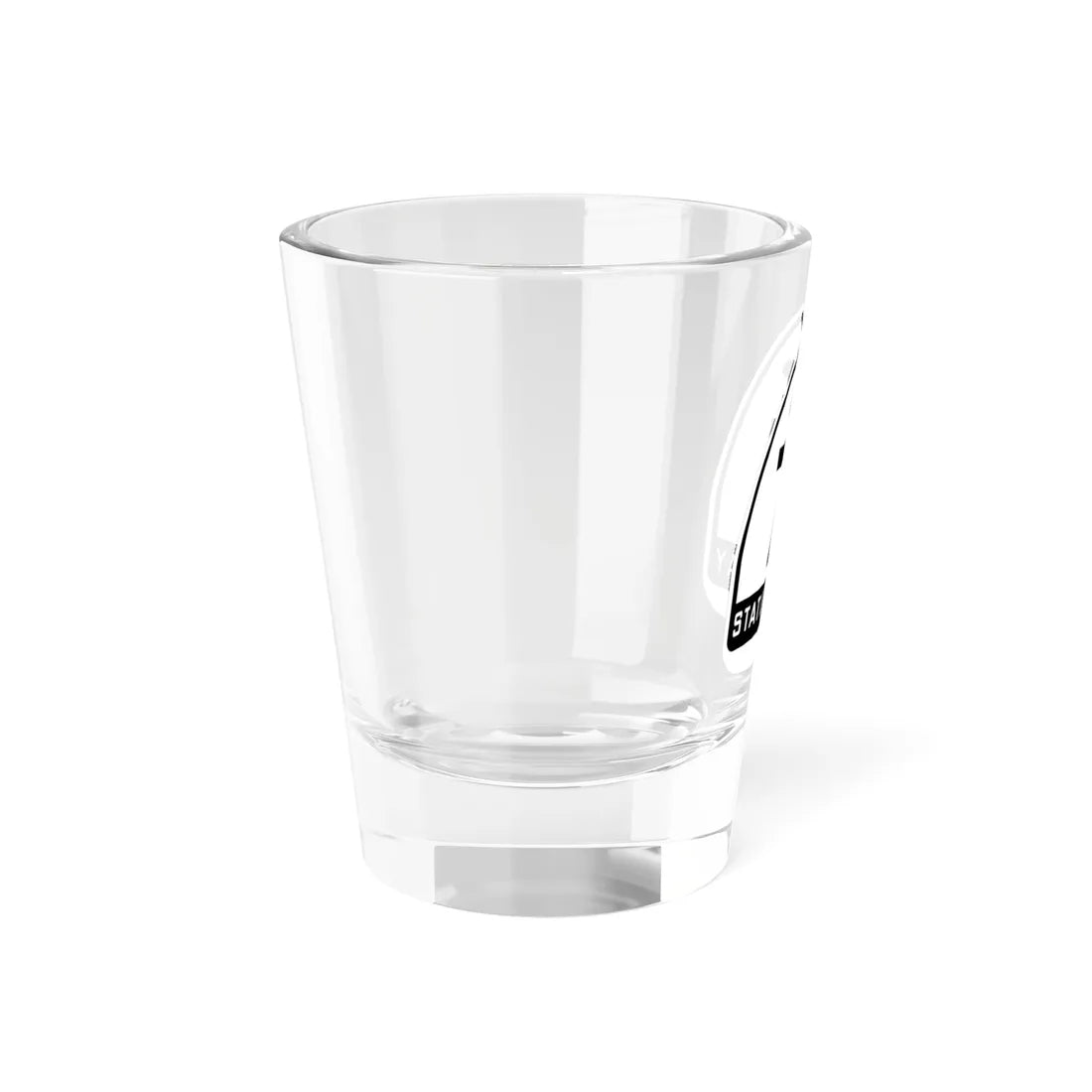 California 71 1948 (California) (Road Sign) Shot Glass 1.5oz - Go Mug Yourself