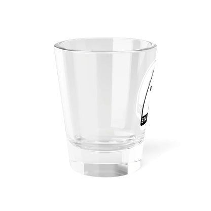 California 71 1948 (California) (Road Sign) Shot Glass 1.5oz - Go Mug Yourself