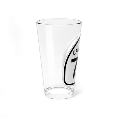 California 78 1957 (California) (Road Sign) Pint Glass 16oz - Go Mug Yourself