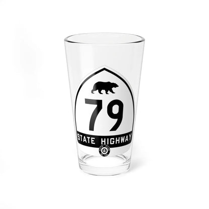 California 79 1934 S (California) (Road Sign) Pint Glass 16oz 16oz - Go Mug Yourself