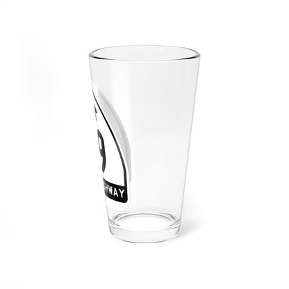 California 79 1934 S (California) (Road Sign) Pint Glass 16oz - Go Mug Yourself