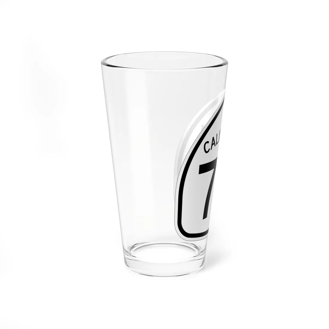 California 79 1957 (California) (Road Sign) Pint Glass 16oz - Go Mug Yourself