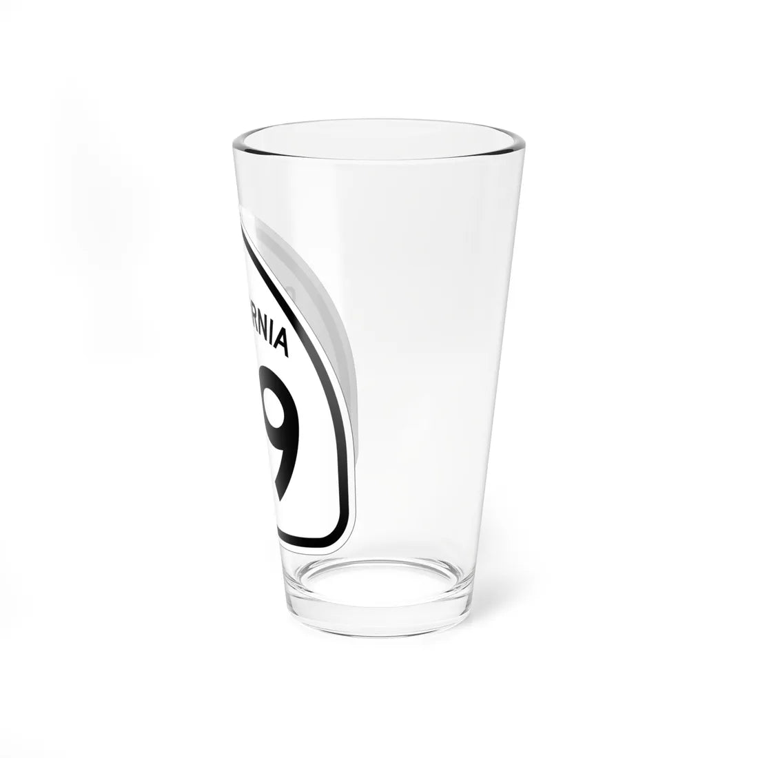 California 79 1957 (California) (Road Sign) Pint Glass 16oz - Go Mug Yourself