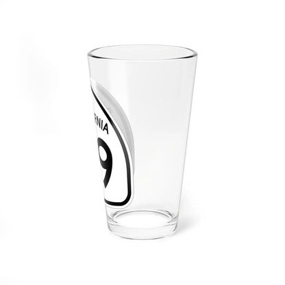 California 79 1957 (California) (Road Sign) Pint Glass 16oz - Go Mug Yourself