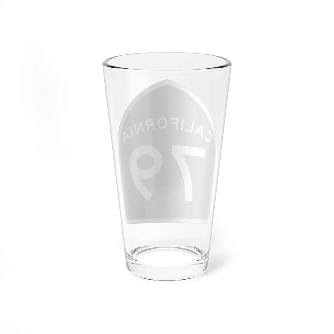 California 79 (California) (Road Sign) Pint Glass 16oz - Go Mug Yourself