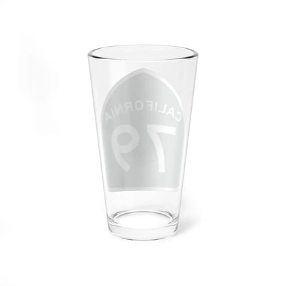 California 79 (California) (Road Sign) Pint Glass 16oz - Go Mug Yourself