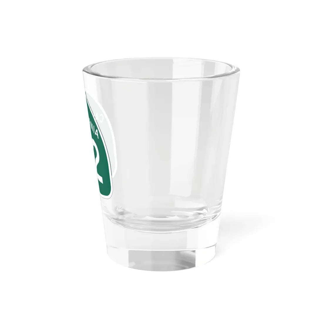 California 82 (California) (Road Sign) Shot Glass 1.5oz - Go Mug Yourself