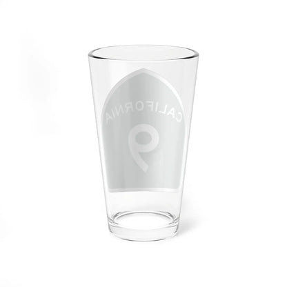 California 9 (California) (Road Sign) Pint Glass 16oz - Go Mug Yourself
