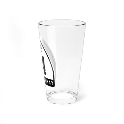 California 94 1934 S (California) (Road Sign) Pint Glass 16oz - Go Mug Yourself