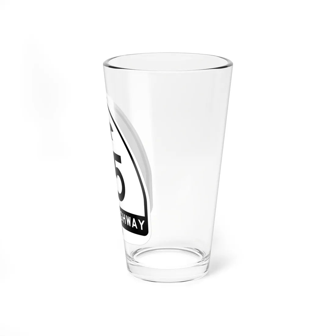 California 95 1934 S (California) (Road Sign) Pint Glass 16oz - Go Mug Yourself