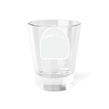 California blank (California) (Road Sign) Shot Glass 1.5oz - Go Mug Yourself