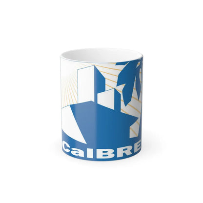 California Bureau of Real Estate - Color Changing Mug 11oz-11oz-Go Mug Yourself