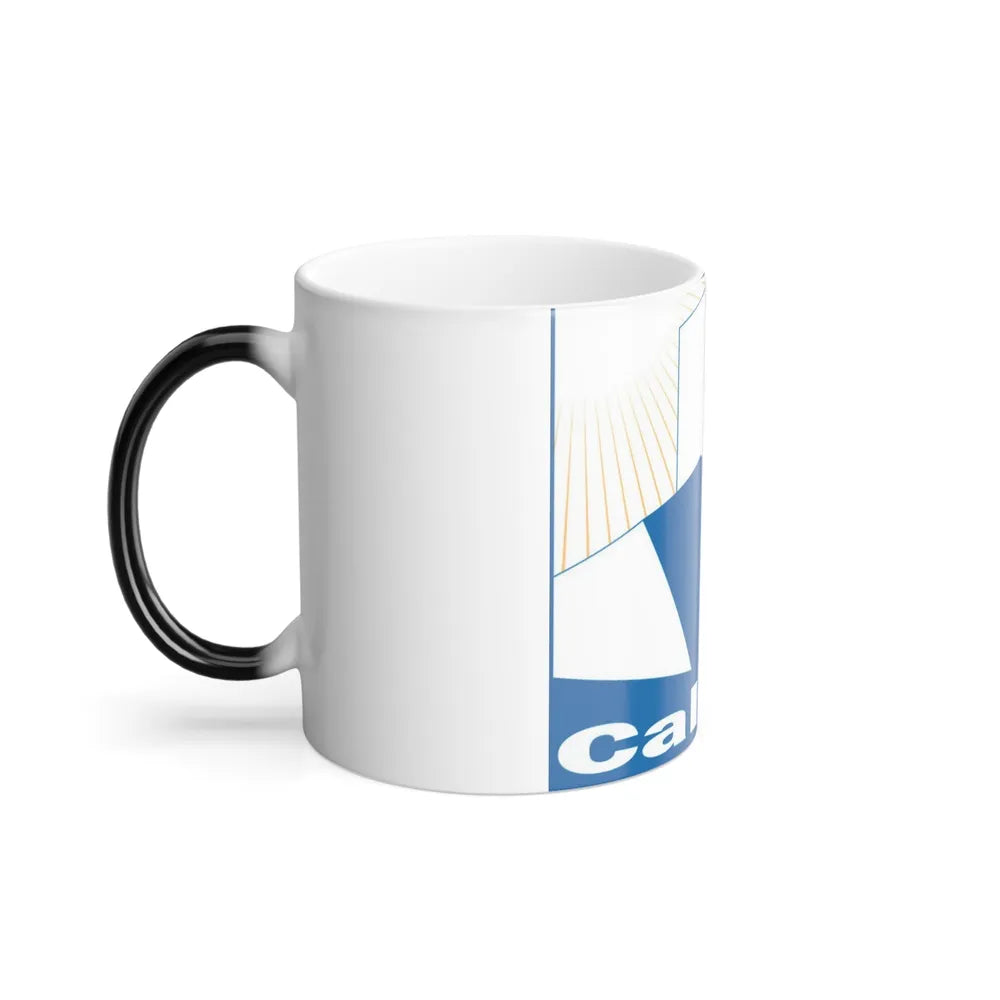 California Bureau of Real Estate - Color Changing Mug 11oz-Go Mug Yourself