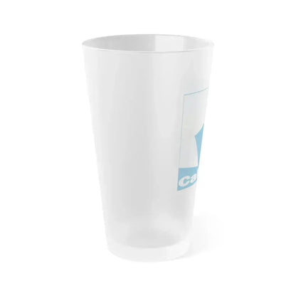 California Bureau of Real Estate - Frosted Pint Glass 16oz - Go Mug Yourself