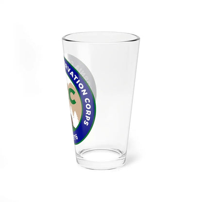 California Conservation Corps - Pint Glass 16oz-Go Mug Yourself