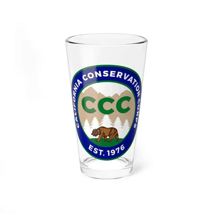 California Conservation Corps - Pint Glass 16oz - Go Mug Yourself