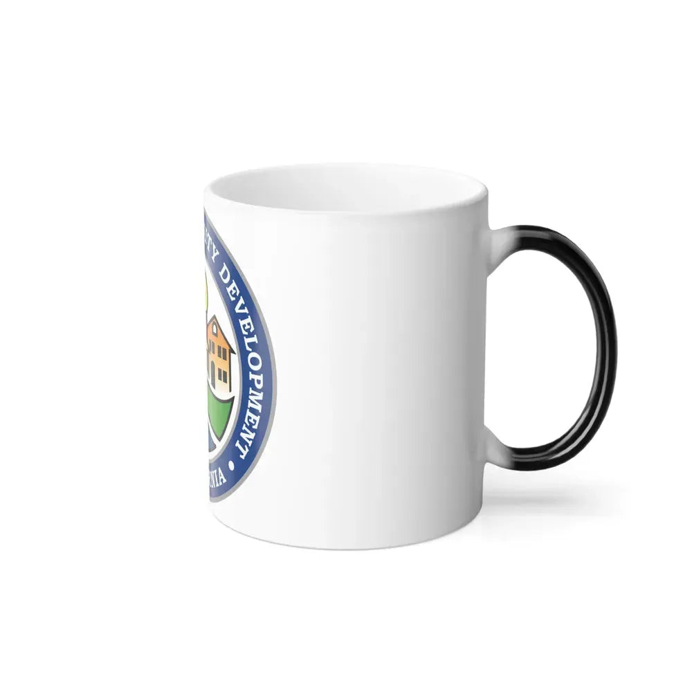 California Department of Housing and Community Development - Color Changing Coffee Mug - Go Mug Yourself