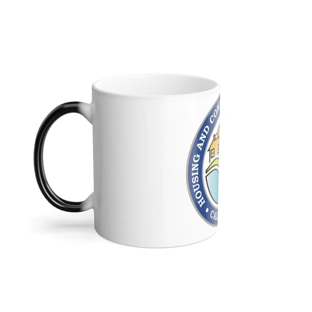 California Department of Housing and Community Development - Color Changing Mug 11oz-Go Mug Yourself