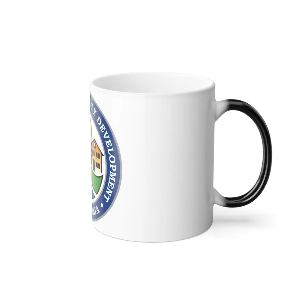 California Department of Housing and Community Development - Color Changing Mug 11oz-Go Mug Yourself