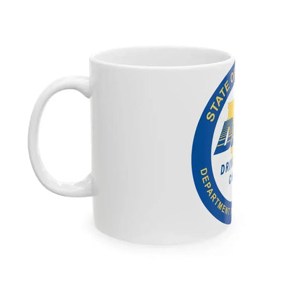 California Department of Motor Vehicles - White Coffee Mug - Go Mug Yourself