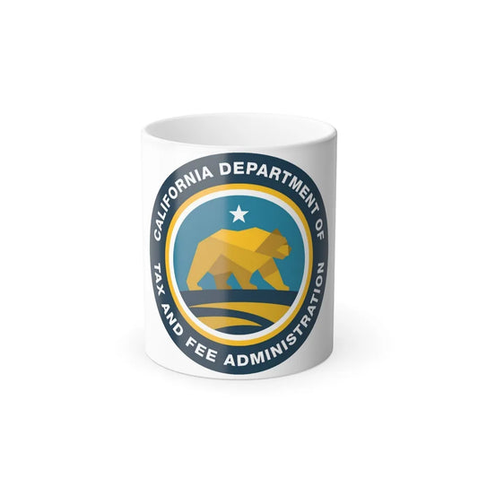 California Department of Tax and Fee Administration - Color Changing Mug 11oz-11oz-Go Mug Yourself