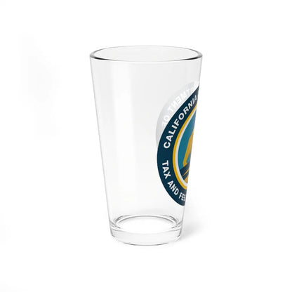 California Department of Tax and Fee Administration - Pint Glass 16oz-Go Mug Yourself