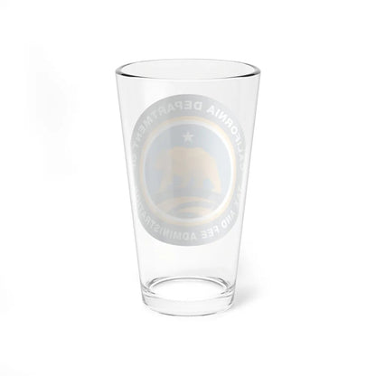 California Department of Tax and Fee Administration - Pint Glass 16oz-Go Mug Yourself