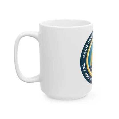 California Department of Tax and Fee Administration - White Coffee Mug - Go Mug Yourself