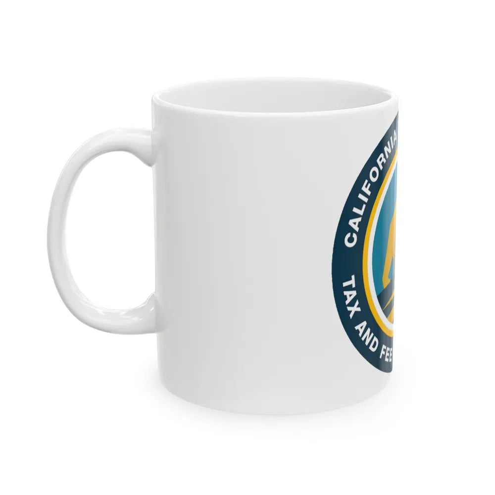 California Department of Tax and Fee Administration - White Coffee Mug-Go Mug Yourself