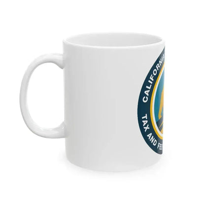 California Department of Tax and Fee Administration - White Coffee Mug - Go Mug Yourself