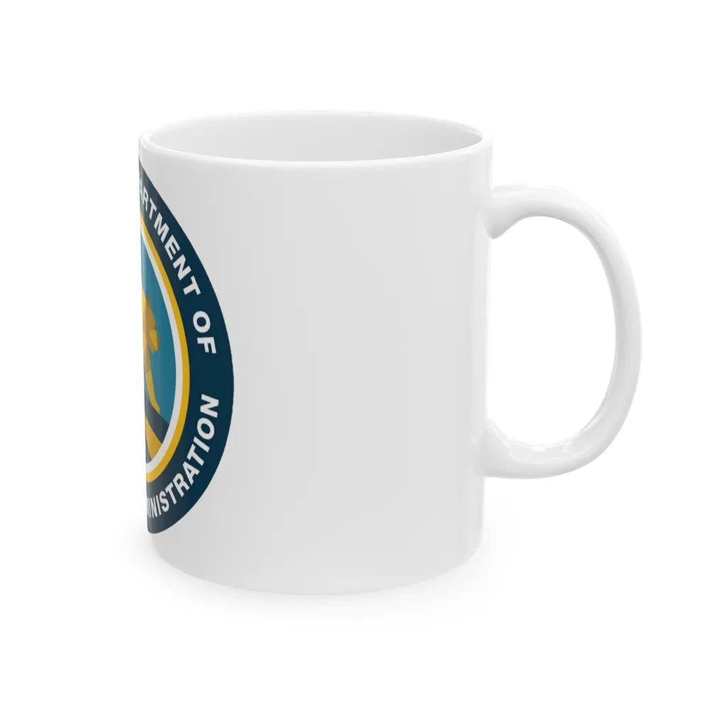 California Department of Tax and Fee Administration - White Coffee Mug-Go Mug Yourself