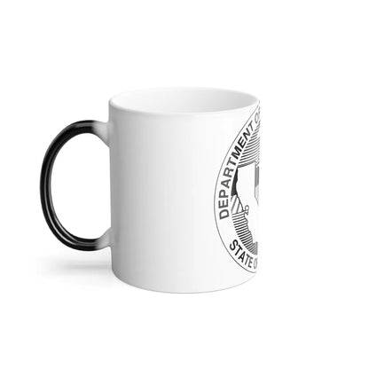 California Department of Water Resources - Color Changing Mug 11oz-Go Mug Yourself