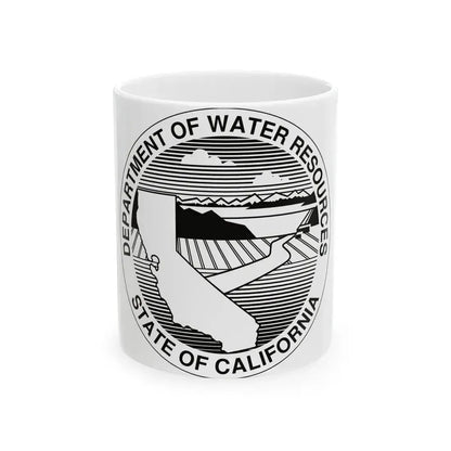 California Department of Water Resources - White Coffee Mug 11oz - Go Mug Yourself