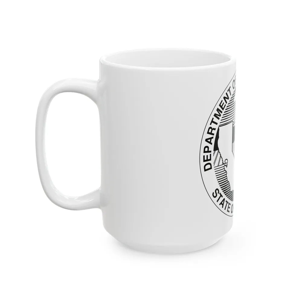 California Department of Water Resources - White Coffee Mug-Go Mug Yourself